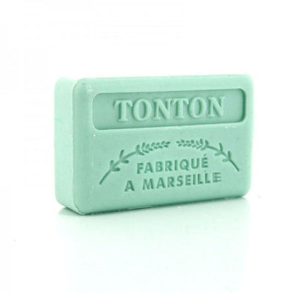 French Marseille Soap Family Tonton (Uncle) 125g - FouFour - Savon de Marseille - Bar Soap - Eco Natural Products