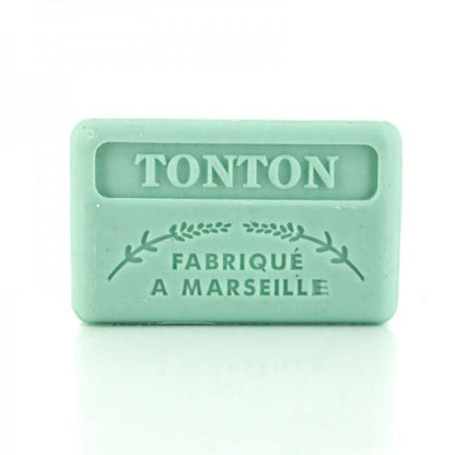 French Marseille Soap Family Tonton (Uncle) 125g - FouFour - Savon de Marseille - Bar Soap - Eco Natural Products