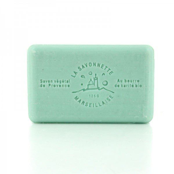 French Marseille Soap Family Tonton (Uncle) 125g - Eco Natural Products - FouFour - Savon de Marseille - Bar Soap