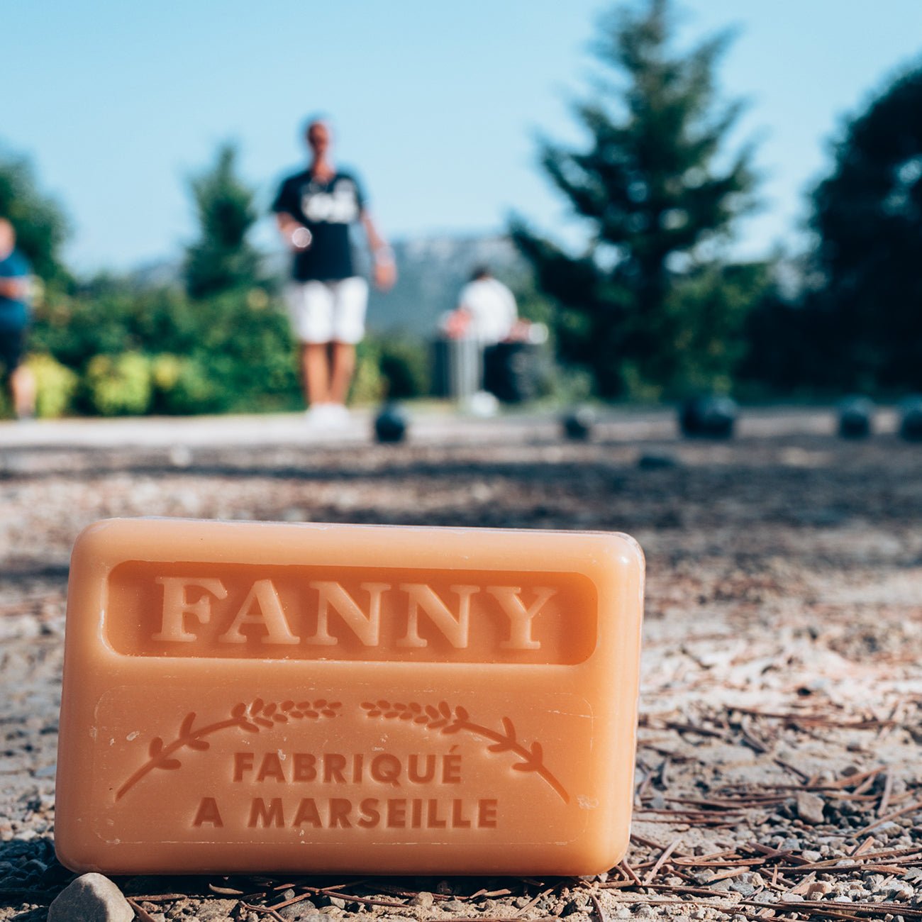 French Marseille Soap Fanny 125g - FouFour - Savon de Marseille - Bar Soap - Eco Natural Products