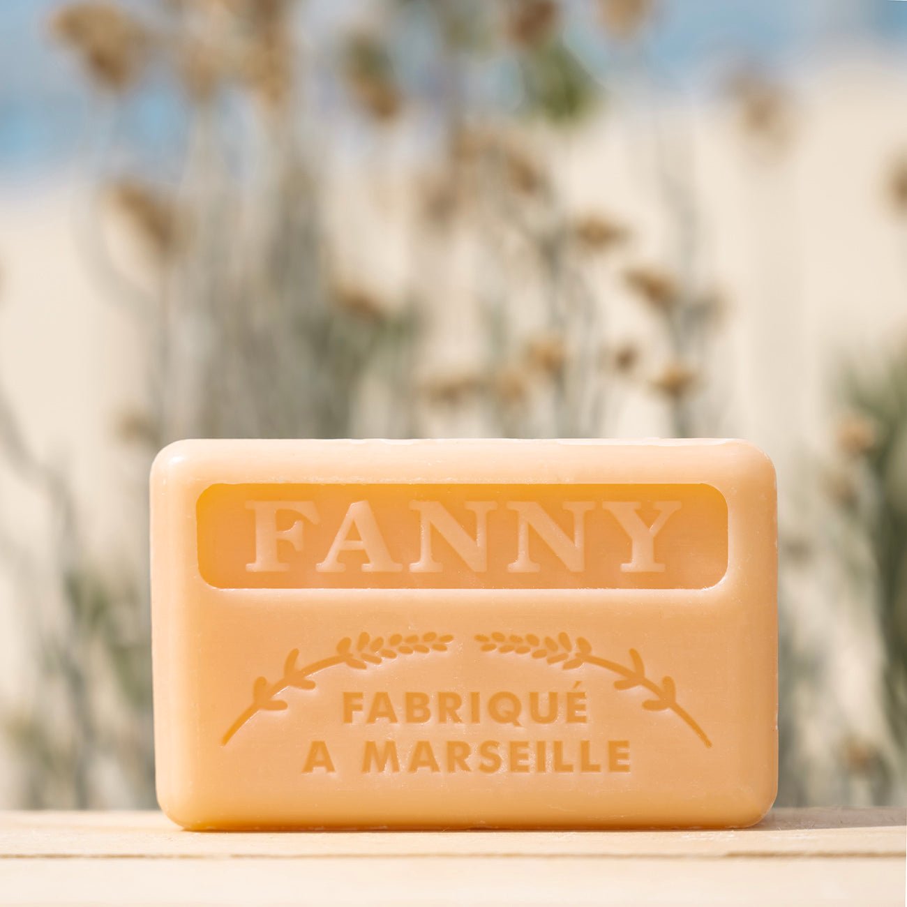 French Marseille Soap Fanny 125g - FouFour - Savon de Marseille - Bar Soap - Eco Natural Products