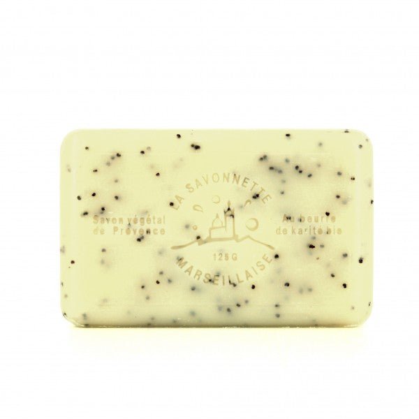 French Marseille Soap Feve de Tonka (Tonka Bean) 125g - FouFour - Savon de Marseille - Bar Soap - Eco Natural Products
