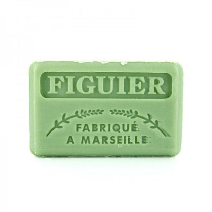 French Marseille Soap Figuier (Fig) 125g - FouFour - Savon de Marseille - Bar Soap - Eco Natural Products