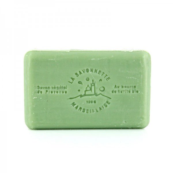 French Marseille Soap Figuier (Fig) 125g - Eco Natural Products - FouFour - Savon de Marseille - Bar Soap