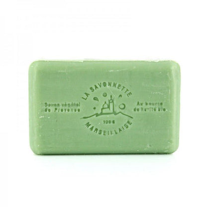 French Marseille Soap Figuier (Fig) 125g - FouFour - Savon de Marseille - Bar Soap - Eco Natural Products