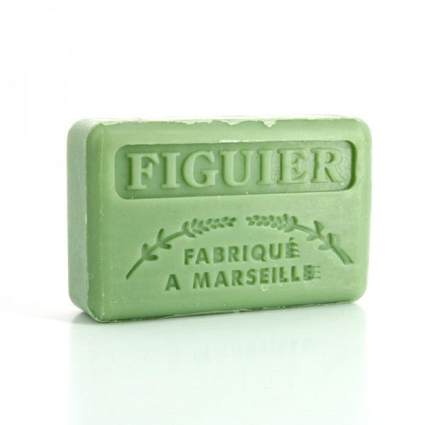 French Marseille Soap Figuier (Fig) 125g - Eco Natural Products - FouFour - Savon de Marseille - Bar Soap