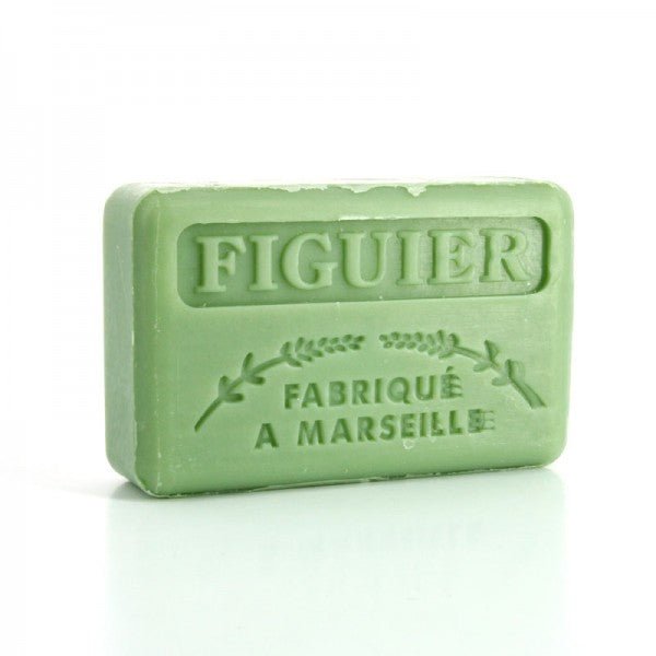 French Marseille Soap Figuier (Fig) 125g - FouFour - Savon de Marseille - Bar Soap - Eco Natural Products