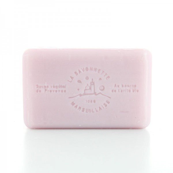 French Marseille Soap Fleur de Cerisier (Cherry Blossom) 125g - Eco Natural Products - FouFour - Savon de Marseille - Bar Soap