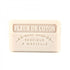 French Marseille Soap Fleur de Coton (Cotton Flower) 125g - Eco Natural Products - FouFour - Savon de Marseille - Bar Soap