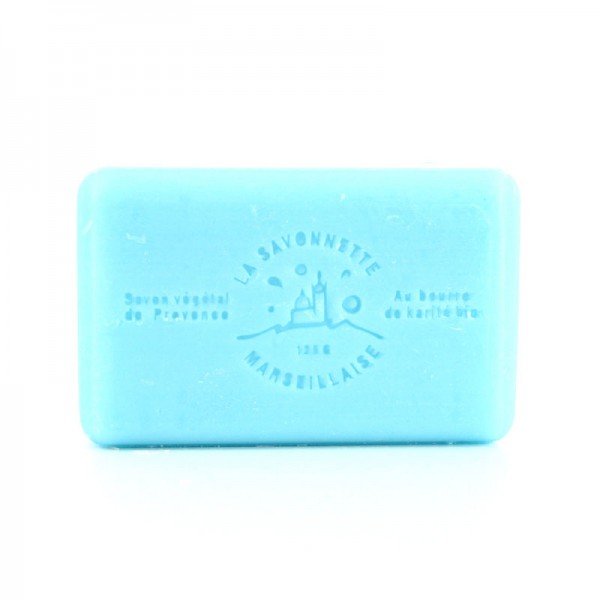 French Marseille Soap Fleur de Lotus (Lotus Flower) 125g - Eco Natural Products - FouFour - Savon de Marseille - Bar Soap