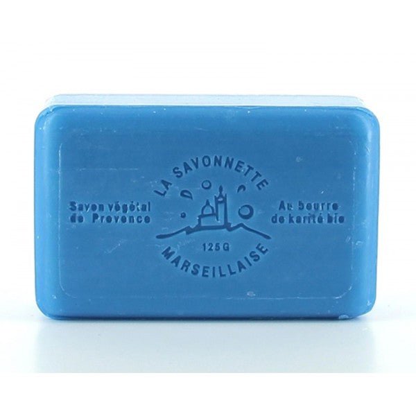 French Marseille Soap Fleur de Lys (Lily) 125g - Eco Natural Products - FouFour - Savon de Marseille - Bar Soap