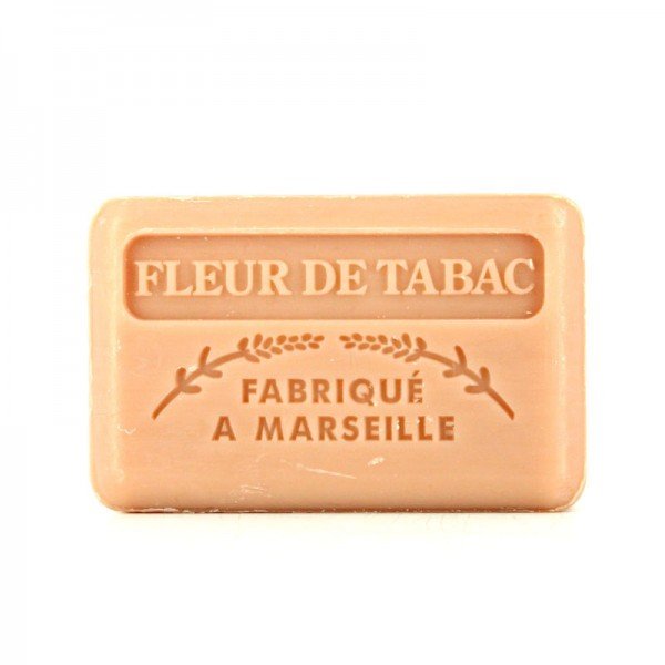 French Marseille Soap Fleur de Tabac (Tobacco Flower) 125g - FouFour - Savon de Marseille - Bar Soap - Eco Natural Products