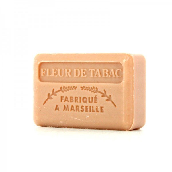 French Marseille Soap Fleur de Tabac (Tobacco Flower) 125g - FouFour - Savon de Marseille - Bar Soap - Eco Natural Products