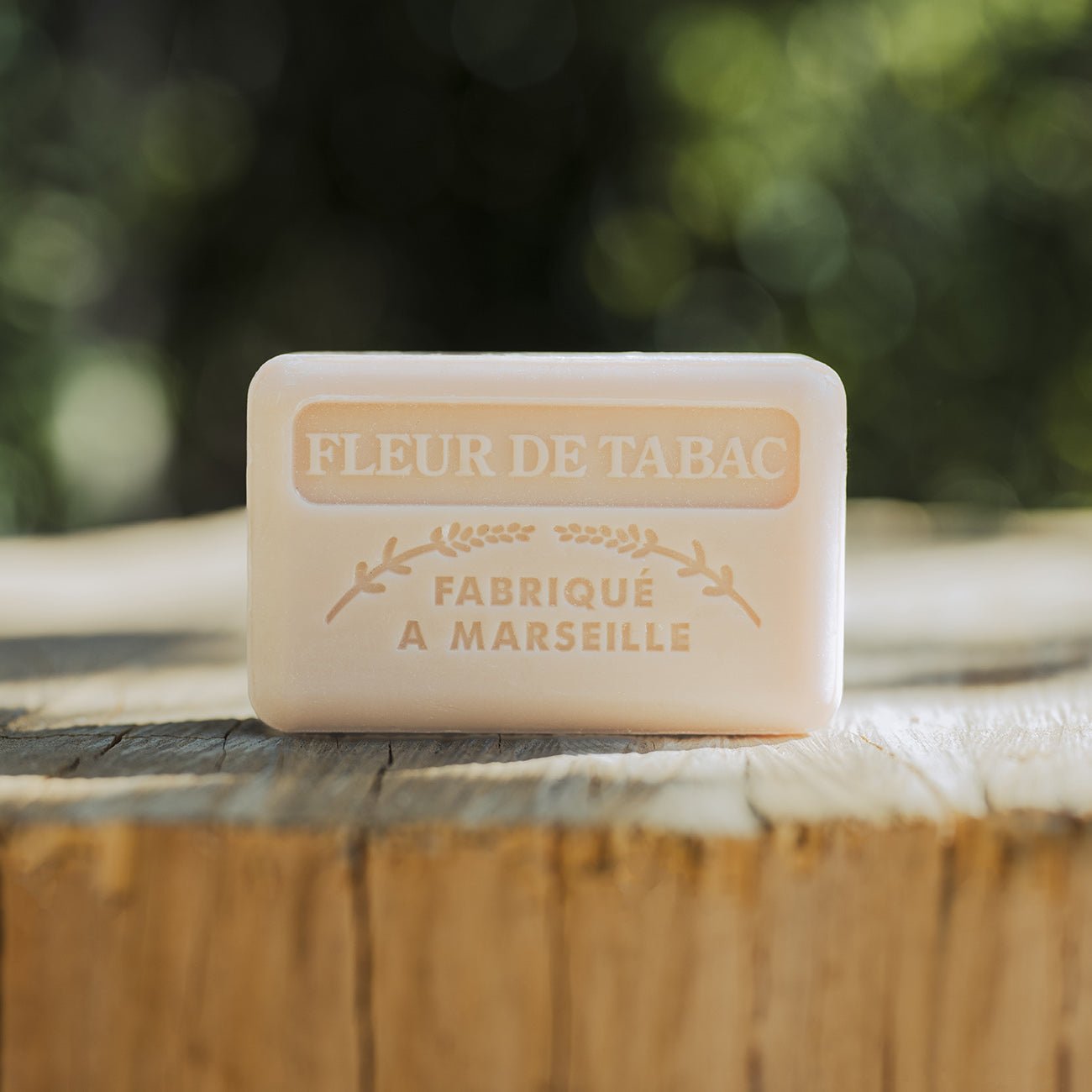 French Marseille Soap Fleur de Tabac (Tobacco Flower) 125g - FouFour - Savon de Marseille - Bar Soap - Eco Natural Products