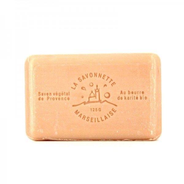 French Marseille Soap Fleur de Tabac (Tobacco Flower) 125g - Eco Natural Products - FouFour - Savon de Marseille - Bar Soap