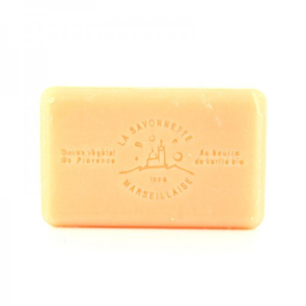 French Marseille Soap Fleur d'Oranger (Orange Flowers) 125g - Eco Natural Products - FouFour - Savon de Marseille - Bar Soap