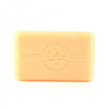 French Marseille Soap Fleur d'Oranger (Orange Flowers) 125g - FouFour - Savon de Marseille - Bar Soap - Eco Natural Products