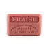 French Marseille Soap Fraise (Strawberry) 125g - Eco Natural Products - FouFour - Savon de Marseille - Bar Soap