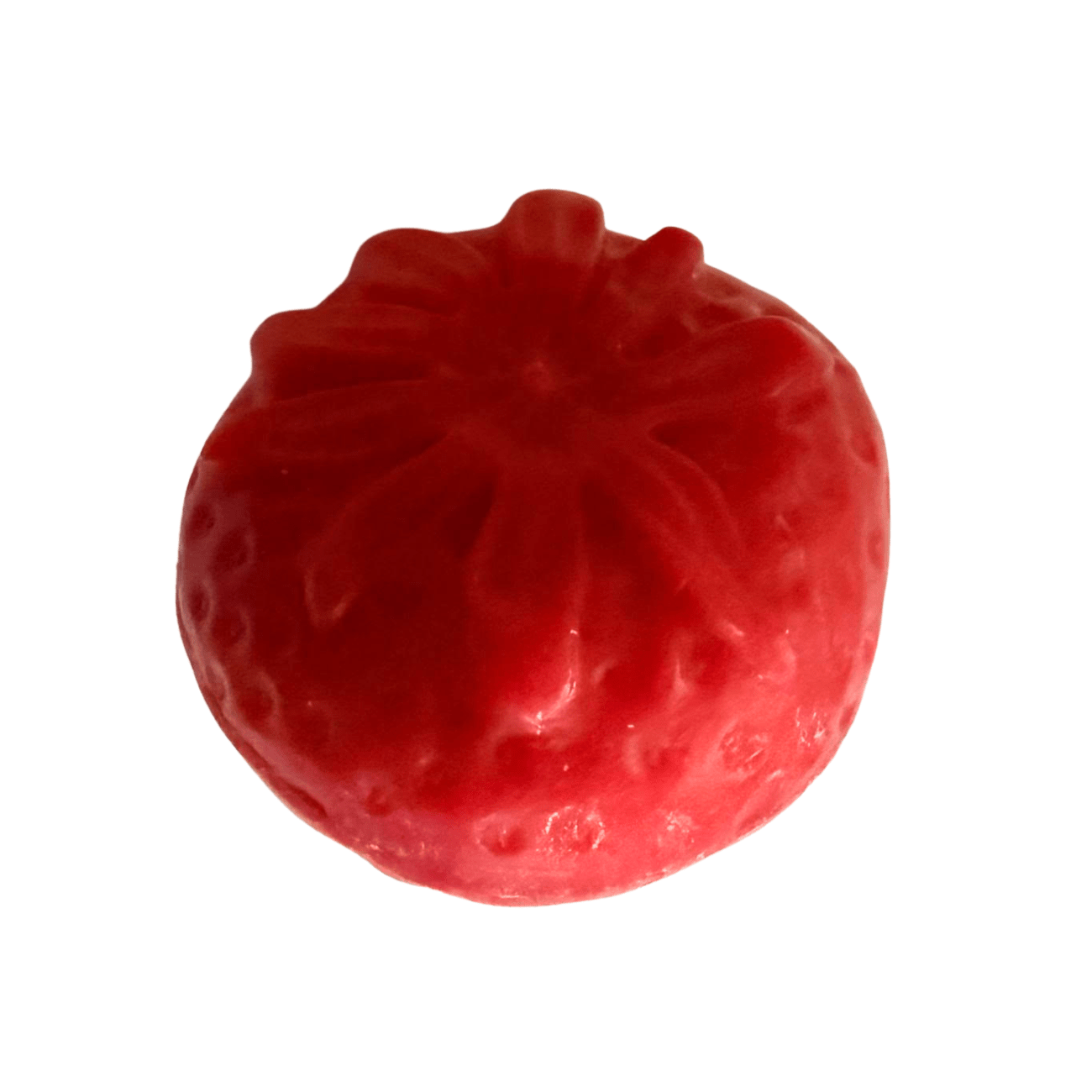 French Marseille Soap Fraise (Strawberry) Shape and Scent 50g - Savons.com / Foufour Entreprise - Bar Soap - Savons.com / Foufour Entreprise