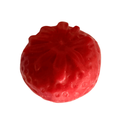 French Marseille Soap Fraise (Strawberry) Shape and Scent 50g - Savons.com / Foufour Entreprise - Bar Soap - Savons.com / Foufour Entreprise