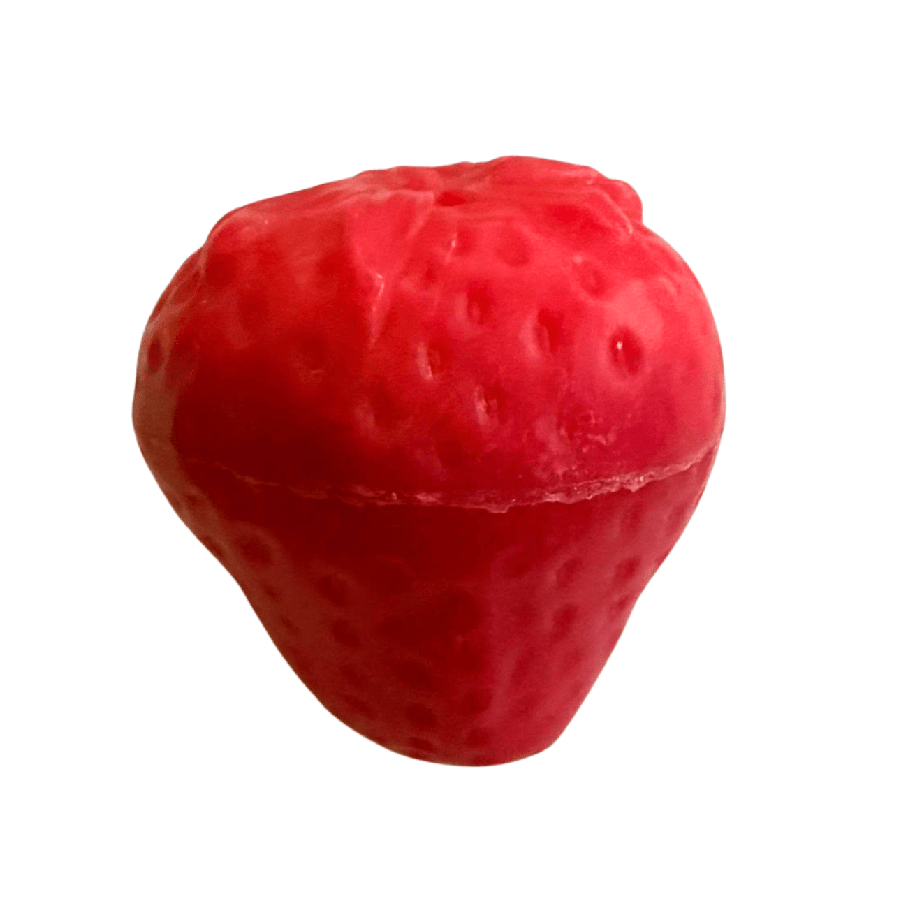 French Marseille Soap Fraise (Strawberry) Shape and Scent 50g - Savons.com / Foufour Entreprise - Bar Soap - Savons.com / Foufour Entreprise