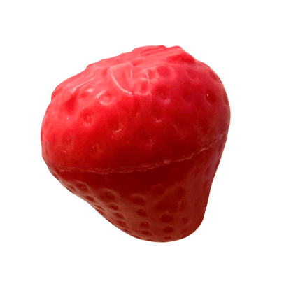 French Marseille Soap Fraise (Strawberry) Shape and Scent 50g - Savons.com / Foufour Entreprise - Bar Soap - Savons.com / Foufour Entreprise