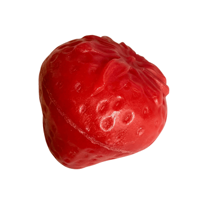 French Marseille Soap Fraise (Strawberry) Shape and Scent 50g - Savons.com / Foufour Entreprise - Bar Soap - Savons.com / Foufour Entreprise
