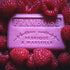 French Marseille Soap Framboise (Raspberry) 125g - Eco Natural Products - FouFour - Savon de Marseille - Bar Soap