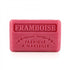 French Marseille Soap Framboise (Raspberry) 125g - Eco Natural Products - FouFour - Savon de Marseille - Bar Soap