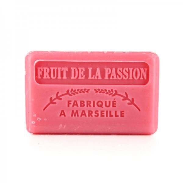 French Marseille Soap Fruit de la Passion (Passion Fruit) 125g - Eco Natural Products - FouFour - Savon de Marseille - Bar Soap