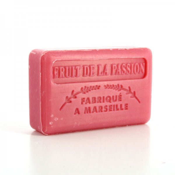 French Marseille Soap Fruit de la Passion (Passion Fruit) 60g - Eco Natural Products - FouFour - Savon de Marseille - Bar Soap