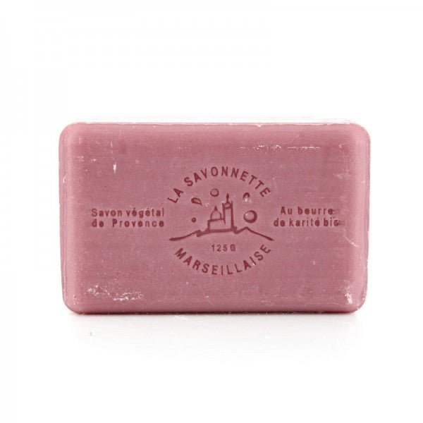 French Marseille Soap Fruits Rouge (Red Fruits) 125g - FouFour - Savon de Marseille - Bar Soap - Eco Natural Products