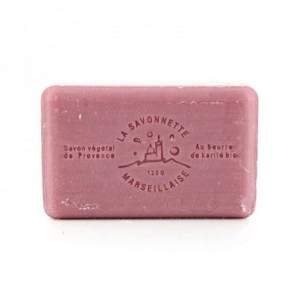 French Marseille Soap Fruits Rouge (Red Fruits) 125g - FouFour - Savon de Marseille - Bar Soap - Eco Natural Products