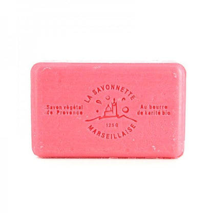 French Marseille Soap Grenade (Pomegranate) 125g - FouFour - Savon de Marseille - Bar Soap - Eco Natural Products