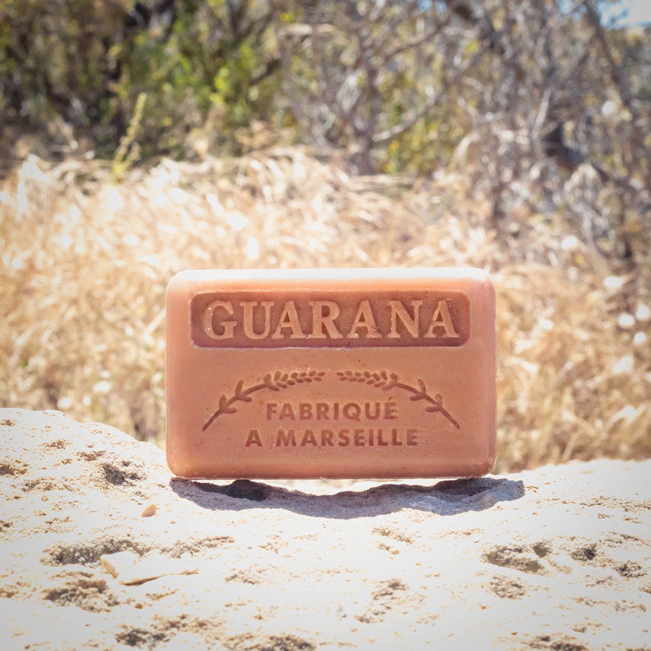 French Marseille Soap Guarana 125g - FouFour - Savon de Marseille - Bar Soap - Eco Natural Products