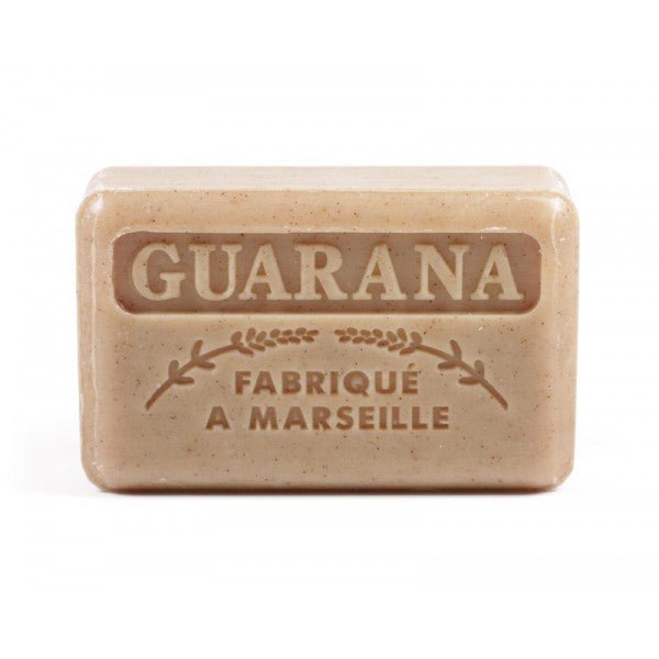 French Marseille Soap Guarana 125g - Eco Natural Products - FouFour - Savon de Marseille - Bar Soap