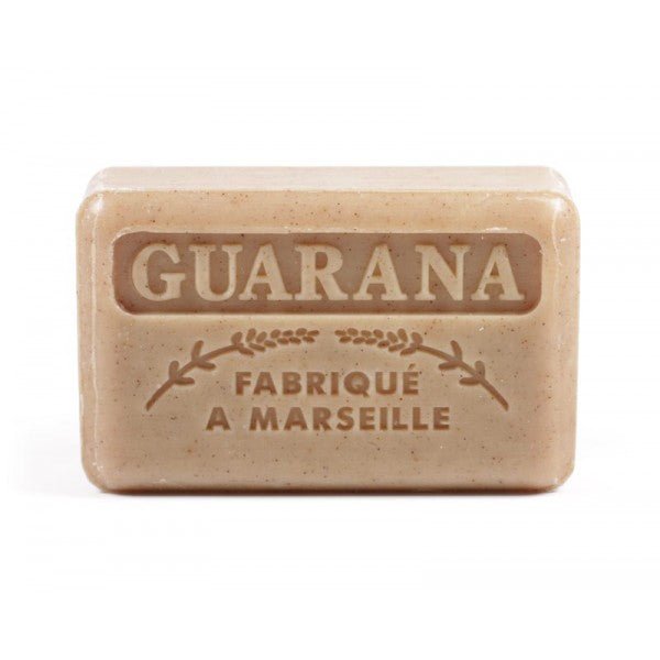 French Marseille Soap Guarana 125g - FouFour - Savon de Marseille - Bar Soap - Eco Natural Products