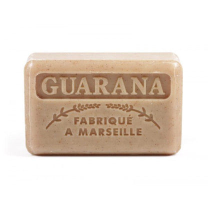 French Marseille Soap Guarana 125g - FouFour - Savon de Marseille - Bar Soap - Eco Natural Products