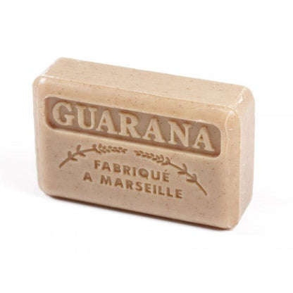 French Marseille Soap Guarana 125g - FouFour - Savon de Marseille - Bar Soap - Eco Natural Products