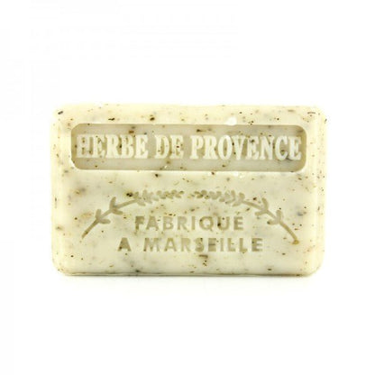 French Marseille Soap Herbe de Provence (Herbs Of Provence) 125g - FouFour - Savon de Marseille - Bar Soap - Eco Natural Products
