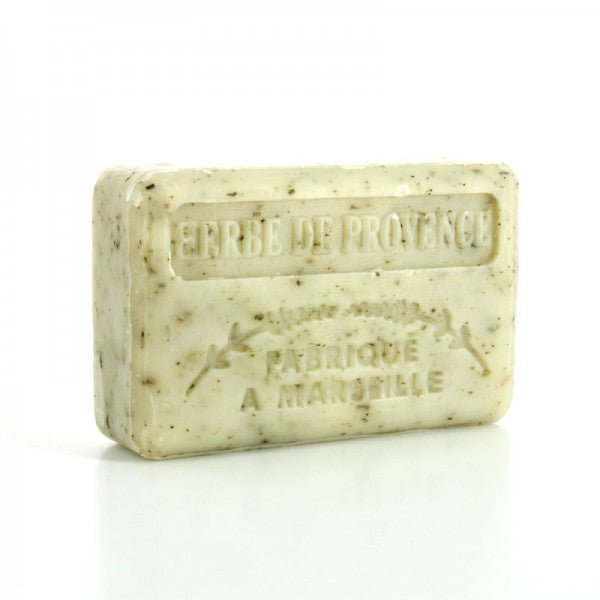 French Marseille Soap Herbe de Provence (Herbs Of Provence) 125g - FouFour - Savon de Marseille - Bar Soap - Eco Natural Products