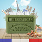 French Marseille Soap Huile d'Argan (Argan Oil) 125g - FouFour - Savon de Marseille - Bar Soap - Eco Natural Products