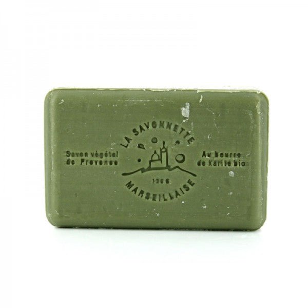 French Marseille Soap Huile d'Argan (Argan Oil) 125g - FouFour - Savon de Marseille - Bar Soap - Eco Natural Products