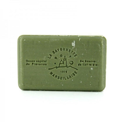 French Marseille Soap Huile d'Argan (Argan Oil) 125g - FouFour - Savon de Marseille - Bar Soap - Eco Natural Products