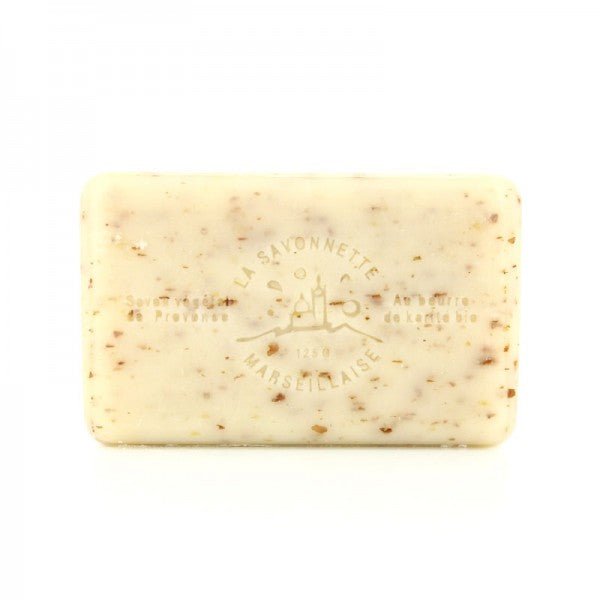 French Marseille Soap Huile de Germe de Ble (Wheatgerm Oil) 125g - Eco Natural Products - FouFour - Savon de Marseille - Bar Soap