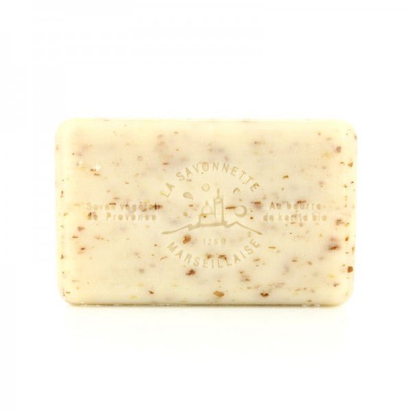 French Marseille Soap Huile de Germe de Ble (Wheatgerm Oil) 125g - FouFour - Savon de Marseille - Bar Soap - Eco Natural Products
