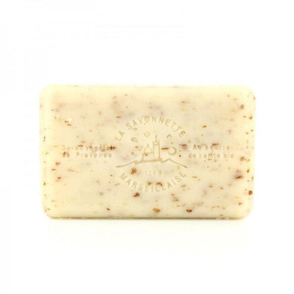 French Marseille Soap Huile de Germe de Ble (Wheatgerm Oil) 125g - FouFour - Savon de Marseille - Bar Soap - Eco Natural Products