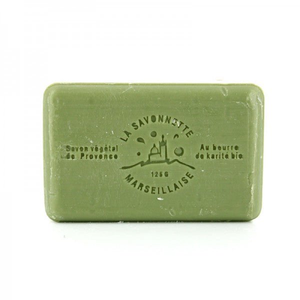 French Marseille Soap Huile de Olive (Olive Oil) 125g - FouFour - Savon de Marseille - Bar Soap - Eco Natural Products