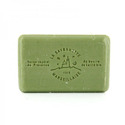 French Marseille Soap Huile de Olive (Olive Oil) 125g - FouFour - Savon de Marseille - Bar Soap - Eco Natural Products