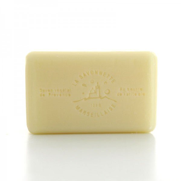 French Marseille Soap Huile de Pepin de Raisin (Grape Seed Oil) 125g - FouFour - Savon de Marseille - Bar Soap - Eco Natural Products